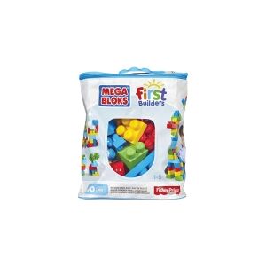 Mega Bloks First Builders stor øko-pose med klodser (227150)