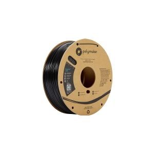 Polymaker PF01001 PolyLite Filament ASA UV-bestandig, vejrbestandig, Varmebestandig 1.75 mm 1000 g Sort 1 stk