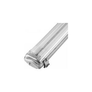 ORNO LED hermetisk armatur 2x18W 128cm