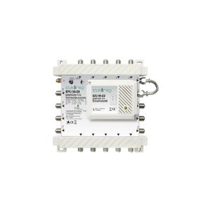 Axing SPU 58-09, 5 inputs, 8 outputs, 950 - 2400 Mhz, 85 - 862 Mhz, IP20, F