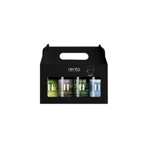 Rento Relaxing Natural - Löylytokku gift box 4 x 100 ml