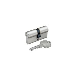BASI V5010-2735, Europrofil cylinder, Sølv, 3 stk, 1 stk, 240 g, 1,5 cm