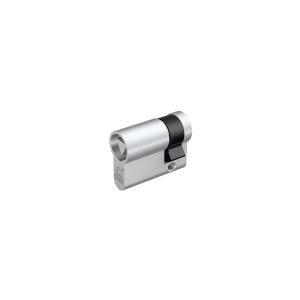 BASI DM5020-0000-DI8, Europrofil cylinder, Sølv, 1 stk, 40 mm, 105 g, 1,7 cm