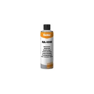 KEMA Metalklene MA-4000 500ml spray kraftig industriel affedter oplrser olie, voks, tjcre silicone, fernisser og harpikser