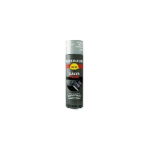 RustOleum Spraymaling galvaplus sølv 500ml