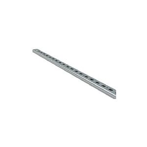 Walraven montageskinne 3m - Elforzinket RapidStrut 41x21x1,5mm.