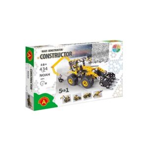 Alexander Constructor Pro NOAH 5-i-1 Metal Konstruktionsbyggesæt