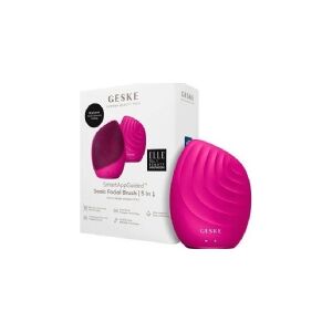 Geske 5in1 Geske Sonic Facial Cleansing Brush with Application (magenta)