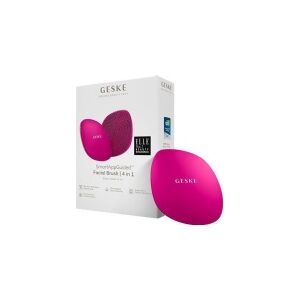 Geske 4in1 Geske facial cleansing brush with App (magenta)