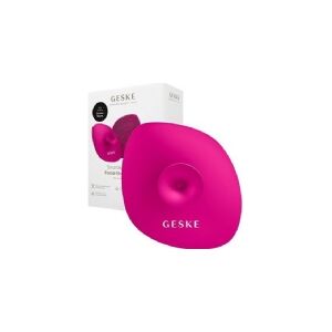 Geske 4in1 facial cleansing brush with Geske handle and App (magenta)