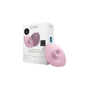 Geske 4in1 facial cleansing brush with Geske handle and App (pink)