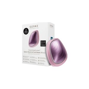 Geske Cool & Warm 9in1 Geske Sonic Facial Massager with App (pink)