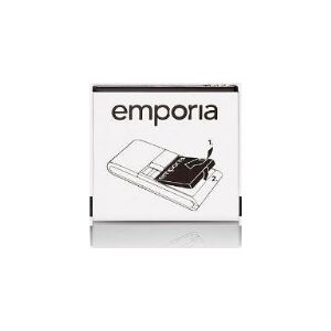 Emporia 1020mAh Li-Ion, Batteri, Sort, Lithium-Ion (Li-Ion), 1020 mAh, 3,7 V, Emporia Glam