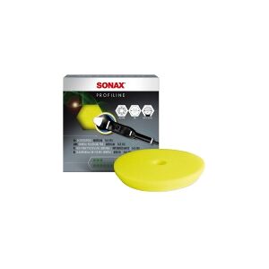 Sonax 04935000, Poleringsskive, 16,5 cm, 16,5 cm, Gul