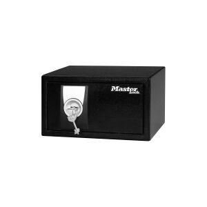 Master Lock Small No. X031ML - Pengeskab - solidt stål - grå, sort