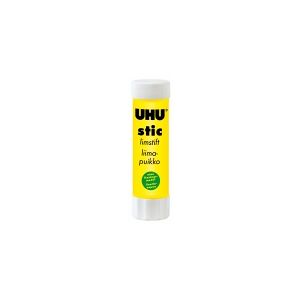 UHU Limstift, uden opløsningsmidler, 40 g Den kendte limstift Made in Germany har en helt unik skruehætte, der forhindrer limen i at tørre ud. Limf
