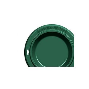 Uni-Seals Havedæksel 315mm komposit - grønt, til udskiftning af betondæksel