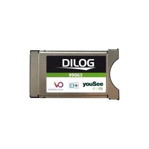 Dilog CA module for YouSee in Denmark, CI+, HD V1.3