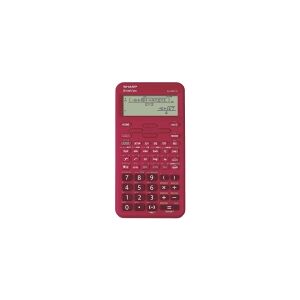 Sharp scientific calculator EL-W531TL pink