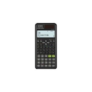 Casio FX-991ES PLUS 2, Lomme, Videnskabelig, 12 cifre, Solar, Sort