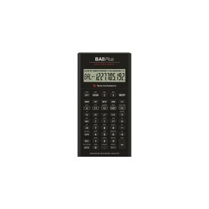 Texas Instruments BAII PLUS PROFESSIONAL - Finansiel regnemaskine - 10 cifre - batteri