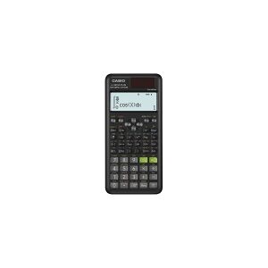 Casio FX-991ES Plus 2nd edition - Videnskabelig regnemaskine - solpanel, batteri