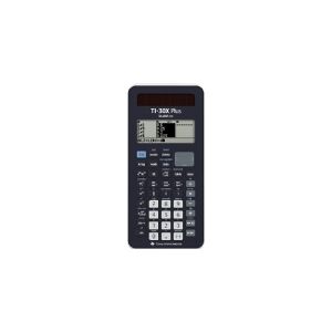 Texas Instruments TI-30X Plus MathPrint, Lomme, Videnskabelig, 16 cifre, Batteri/Solar, Sort