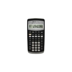 Texas Instruments - BAll Plus Financial Calculator UK Manual