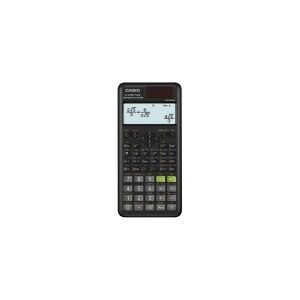 Casio FX-87DE PLUS 2nd edition - Videnskabelig regnemaskine - 10 cifre + 2 eksponenter - solpanel, batteri