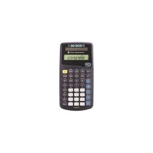 Texas Instruments TI-30 eco RS - Videnskabelig regnemaskine - 10 cifre - solpanel