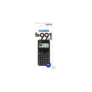 Casio FX-991CW, Lomme, Videnskabelig, 12 cifre, Batteri, Sort