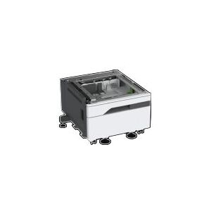 Lexmark - Printerkabinet med styrehjulsbase - 520 ark - for Lexmark CX930dse, CX931dse, CX931dtse, MX931dse