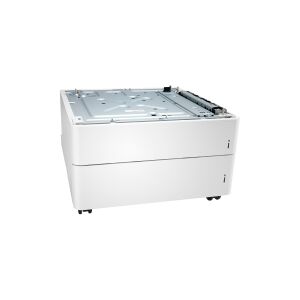 HP Paper Tray and Stand - Mediebakke - 1100 ark i 2 bakke(r) - for Color LaserJet Enterprise MFP M776  LaserJet Enterprise Flow MFP M776