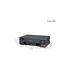 Epson L18050 - Printer - farve - piezoelektrisk ink-jet - ITS - A3 - 5760 x 1440 dpi - op til 8 spm (mono) / op til 8 spm (farve) - kapacitet: 100 ark - Wi-Fi(n)