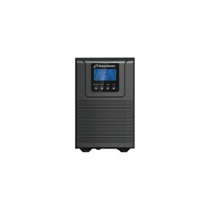 BlueWalker PowerWalker VFI 1000 TG - UPS - 900 Watt - 1000 VA - 9 At - RS-232, USB - output-stikforbindelser: 4