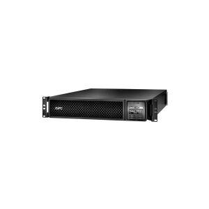 APC Smart-UPS SRT 2200VA RM - UPS (stativ-monterbar / ekstern) - AC 220/230/240 V - 1980 Watt - 2200 VA - Blysyre - RS-232, USB - output-stikforbindelser: 10 - 2U - sort - med APC UPS Network Management Card - for P/N: AR4018SPX432, AR4024SP, AR4024SPX429