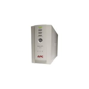 APC Back-UPS CS 350 - UPS - AC 230 V - 210 Watt - 350 VA - RS-232, USB - output-stikforbindelser: 4 - beige