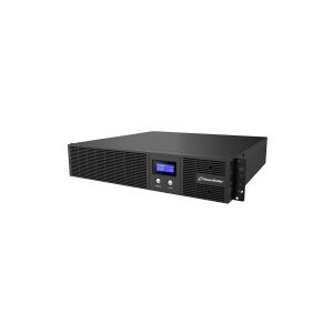 BlueWalker PowerWalker VI 3000 RLE - UPS (rackversion) - AC 230 V - 1800 Watt - 3000 VA - 7.2 At - RS-232, USB - output-stikforbindelser: 8