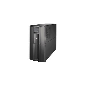 APC Smart-UPS SMT2200IC - UPS - AC 220/230/240 V - 1980 Watt - 2200 VA - Blysyre - RS-232, USB - output-stikforbindelser: 9 - sort - med APC SmartConnect