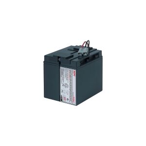 APC Replacement Battery Cartridge #7 - UPS-batteri - 1 x batteri - Blysyre - sort - for P/N: SMT1500C, SMT1500I-AR, SMT1500IC, SMT1500NC, SMT1500TW,