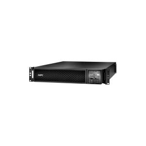 APC Smart-UPS SRT 1500VA RM - UPS (stativ-monterbar / ekstern) - AC 220/230/240 V - 1.5 kW - 1500 VA - RS-232, USB - output-stikforbindelser: 6 - PFC