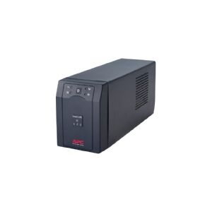 APC Smart-UPS SC 620VA - UPS - AC 230 V - 390 Watt - 620 VA - RS-232 - output-stikforbindelser: 4 - grå