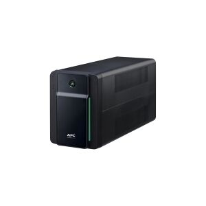 APC Easy UPS BVX Series BVX2200LI - UPS - AC 220-240 V - 1200 Watt - 2200 VA - 9 At - output-stikforbindelser: 6 - sort