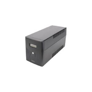 DIGITUS Professional DN-170076 - UPS - AC 230 V - 1200 Watt - 2000 VA - 9 At - RS-232, USB - output-stikforbindelser: 4