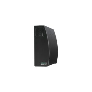 ONLINE USV-Systeme ONLINE Yunto 1200 - UPS - AC 230 V - 720 Watt - 1200 VA - 7 At - USB - output-stikforbindelser: 5