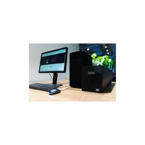 GREENCELL Green Cell Micropower - UPS - AC 220/230/240 V - 1200 Watt - 2000 VA - 9 At - USB - output-stikforbindelser: 4