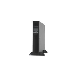 ONLINE USV-Systeme Online USV ZINTO A 3000 - UPS (stativ-monterbar / ekstern) - AC 230 V - 2700 Watt - 3000 VA - RS-232, USB - output-stikforbindelser: 9 - 2U