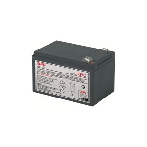 APC Replacement Battery Cartridge #4 - UPS-batteri - 1 x batteri - Blysyre - sort - for P/N: BE 700 YIN, BE750BB-CN, BE800-IND, BK650I, BP500JPNP, BP650SX107, SC620X565, SU620I