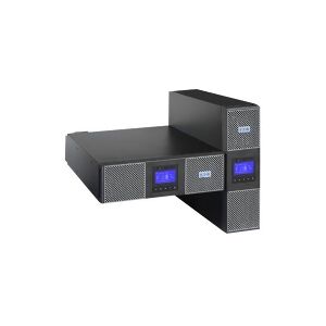 Eaton Corporation Eaton 9PX 9PX6KIRTN - UPS (stativ-monterbar / ekstern) - AC 200/208/220/230/240 V - 5400 Watt - 6000 VA - RS-232, USB, Ethernet 10/100/1000 - PFC - 3U - 19