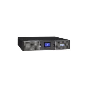 Eaton Corporation Eaton 9PX 1500i RT2U Netpack - UPS (stativ-monterbar / ekstern) - AC 200/208/220/230/240 V - 1500 Watt - 1500 VA - RS-232, USB, Ethernet 10/100/1000 - output-stikforbindelser: 8 - PFC - 2U